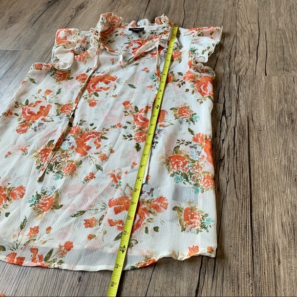 Mossimo | Target Floral Blouse - Picture 8 of 13